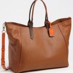 Cole Haan EUC  Brown Crosby Leather Shopper Purse Photo 0