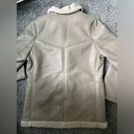 ASTR NWT  the label tan leather jacket with fit lining Photo 8
