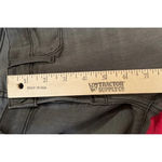 Frame  Denim Women’s Size 26 Le Skinny De‎ Jeanne Jeans Grey Shred Distressed Photo 9