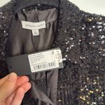 Gianni Bini NWT Gianni‎ Bini Noelle Sequin Black Shirt/Dress - Medium Photo 3