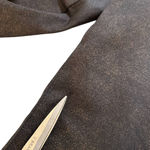 Hudson Jeans Hudson Nico Speckled Sheen Mid Rise Super Skinny Jean Pant in Black Brown 31 Photo 13