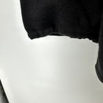 Vintage Michael Simon Beaded Button Up Cardigan Turquoise Lizard Silk Black L Size L Photo 2