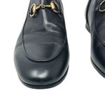 Gucci Jordaan Leather Horsebit Buckle Chelsea Ankle Boots Black Size 37 Photo 7