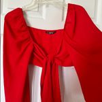 SheIn  Long Sleeve Crop Top Blouse Photo 1