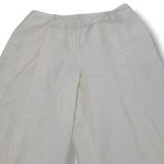 Lattelier New Pants Size Small W30"xL27" Women's Dress Pants Pleated Linen Blend Photo 3