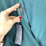 Lulus  NWT Elegant Cutie Emerald Bow Bell-Style Long Sleeve Backless Mini Dress Photo 6