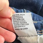 Bamboo  Blue Denim Jeans Mid-rise Flare Jeans Size 9 Photo 11