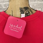 Isabel Maternity  Santa Baby Long Sleeve Tee Photo 2