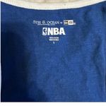 5th & Ocean Oklahoma City OKC Thunder Sequin Tank Top Size Large Blue Red NBA Basketball Photo 3