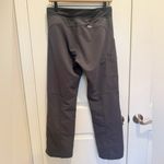 FIGS Kade Cargo Scrub Pants in Charcoal Straight Leg Red Tie size Small Petite Photo 7