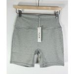 Ilus Label Allure Heather Shorts XL NWT Gray Photo 0