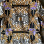 Laundry by Shelli Segal Baroque Print Blazer Photo 6