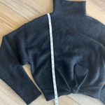 Aritzia  - Wilfred Lorin Alpaca Blend Turtleneck Sweater Tie Detail Black Size S Photo 9