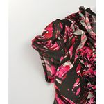 My Michelle Vintage  Women Y2K Fairy‎ Babydoll Top Medium Coquette Ruffle Floral Photo 4