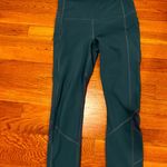 Lululemon Capri Leggings with Cutout Pockets Photo 5