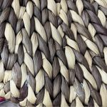 The Limited  Woven Straw Tote Purse Photo 10