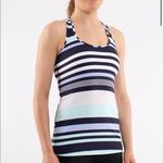 Lululemon Racerback indigo stripe tank Photo 29