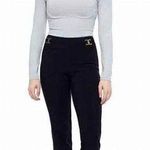 Up! Palermo Slim Black Ankle Pants Size 4 Photo 0