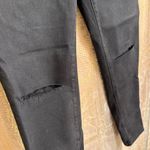 American Eagle  Black Super High Rise Jegging Skinny Jeans 12 Regular NWT Photo 2