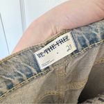 We The Free NWT  OLD WEST HIGH RISE SLOUCHY JEANS SZ 27 Photo 6