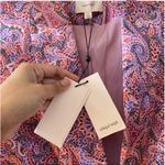 Cinq à Sept Cinq a Sept Estelle Paisley Satin Blazer Photo 8