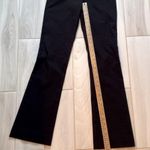 Cache | Black slacks with rhinestones around waist. Measurements in pictures Photo 0