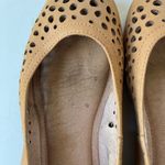 Josef Seibel Pippa Ballet Flat Womens Shoes Size EU 36 US 5.5 Tan Die Cut 72929 Photo 8