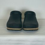 Dansko ‘Kane’ Black Molded Slip-On Backless Mule Clog Womens Size EU 36/US 5.5-6 Photo 2