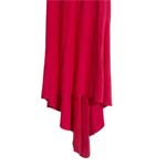 Lovers + Friends  Size XS Dress Cece Gown in Red Rose $228 Cut Out Sexy Photo 4