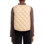 Aldo Martins Jacket Tweed Fringe Knit Cropped Brown S Small Photo 1