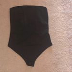 Boohoo 🥺❤️ Cutest Simple Tube top Black Bodysuit Photo 1