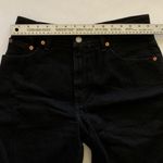 Levi's  Classic Black Denim Shorts (243) Photo 4