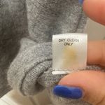 For Cynthia  NWT 100% boiled wool button front hooded vest gray size m lagenlook Photo 6