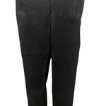 Chico's Chico’s Faux Front Leather Ankle Pants Photo 1