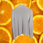 Chico's Women's Cream Ramie Blend Long Sleeve Full-Zip Sweater Jacket Size 2 Photo 7