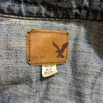 American Eagle  Outfitters Trucker Style Denim Jacket Women’s Size Medium Photo 3