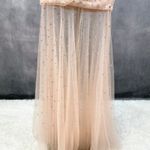 Jovani  Womens Formal Gown Size 2 Embellished Mermaid Fairy Prom Formal Luxe Photo 3