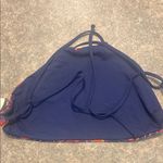 l*space L* Red and Purple Floral Bikini Top Photo 2