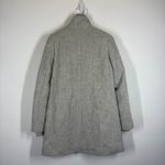 J.Crew Lodge Coat Italian Stadium Wool Size 2 Photo 3