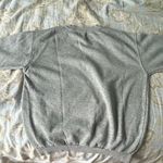 Girls Gray nike crewneck sweatshirt Size L Photo 3