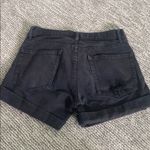 Gap  Sexy Boyfriend Black Jean Shorts Photo 11