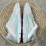 Nike Women’s Free 4.0 V3 Running Shoes Sneakers in White Light Aqua Size 8 Photo 5