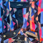 Southern Marsh  FieldTec Fleece Snap Pullover Geometric Print Jacket Women’s M Photo 2