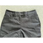 Van Heusen  Women's Dress Pants Trousers in Charcoal Gray Pinstripe Size 2 Photo 5