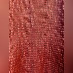 7 For All Mankind NWT | Smocked Faux Leather Mini Dress, Size Medium Photo 6