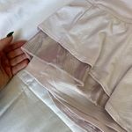 Lucky in Love Multilayer Flip Tennis Skirt Skort Size Large L Baby Pink Coquette Photo 1