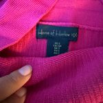 House of Harlow Hot Pink Knit Sweater Cropped Top Photo 2