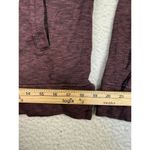 Carhartt Newberry Hoodie Womens XS Relaxed Fit Maroon French Terry Pullover Photo 5