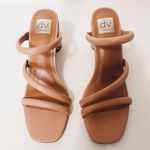 DV by Dolce Vit Dolce Vita Myla Natural Multi Heeled Sandal - Size 9.5 Photo 1