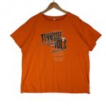 Anvil Tennessee Volunteers T-Shirt Womens 2XL Big Orange Country Rocky Top Photo 0